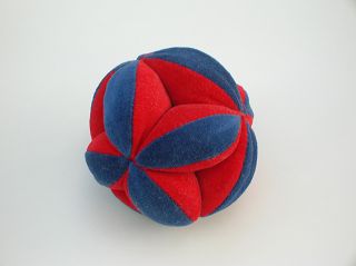 oktaedrischer Spielball
